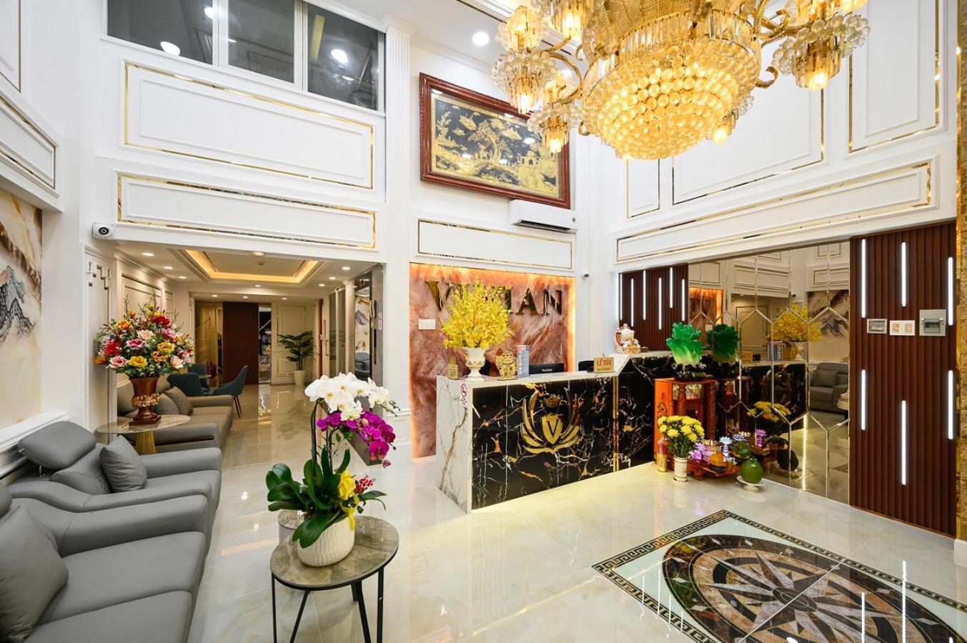 Vivian Airport Hotel Saigon Ho-Chi-Minh-Stadt Exterior foto