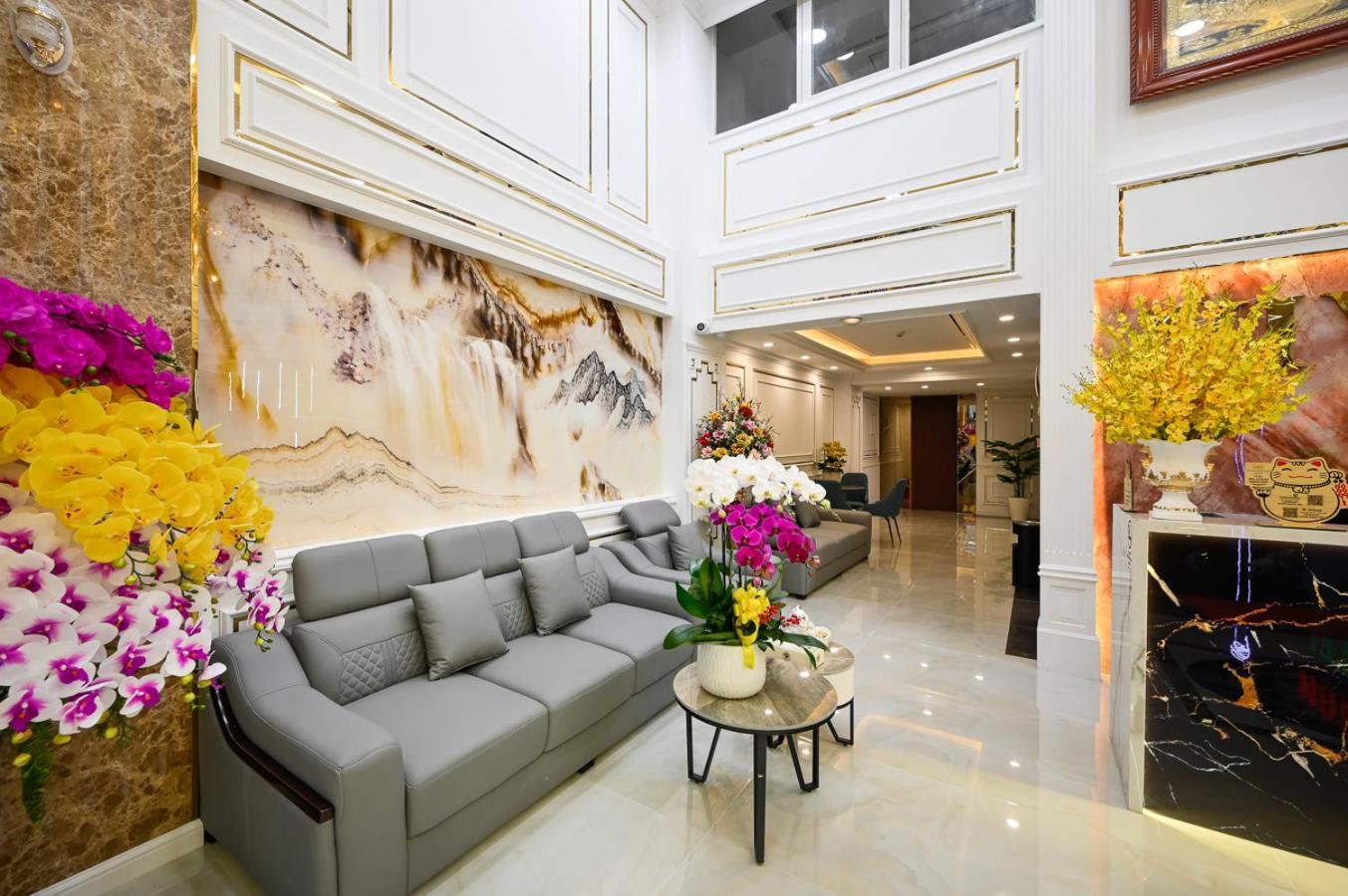 Vivian Airport Hotel Saigon Ho-Chi-Minh-Stadt Exterior foto