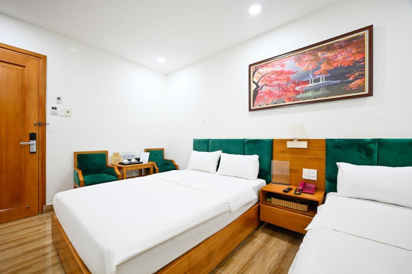 Vivian Airport Hotel Saigon Ho-Chi-Minh-Stadt Exterior foto